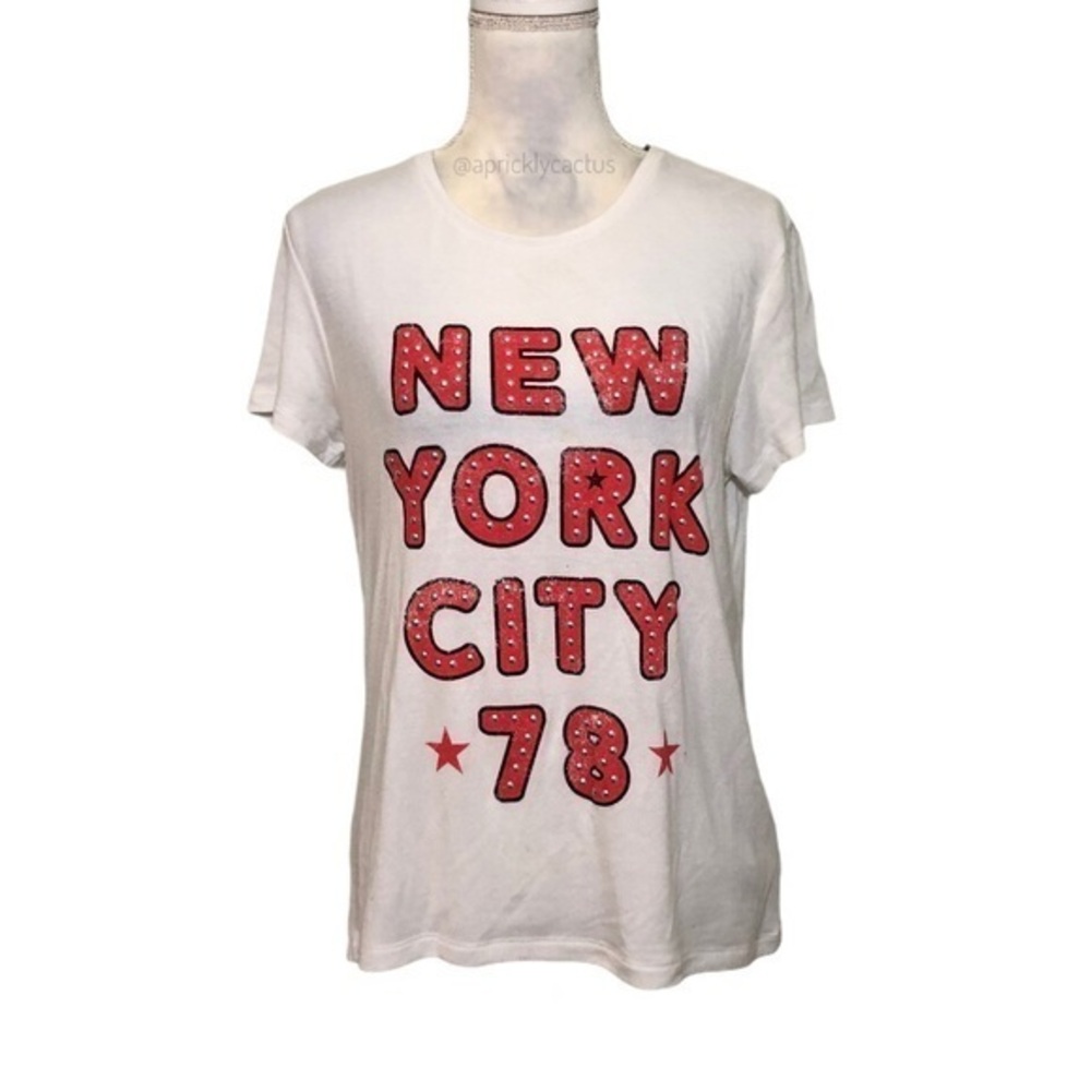 NWT EXPRESS New York City 78 Retro Tee T Shirt New